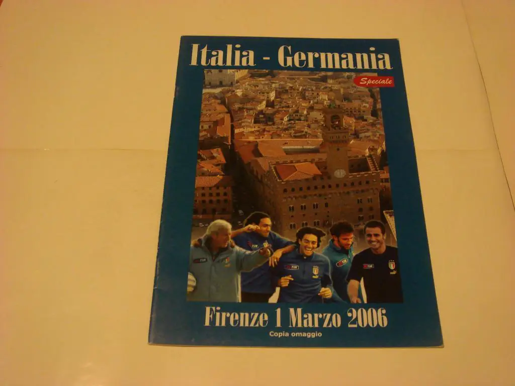 Италия -- Германия..2006