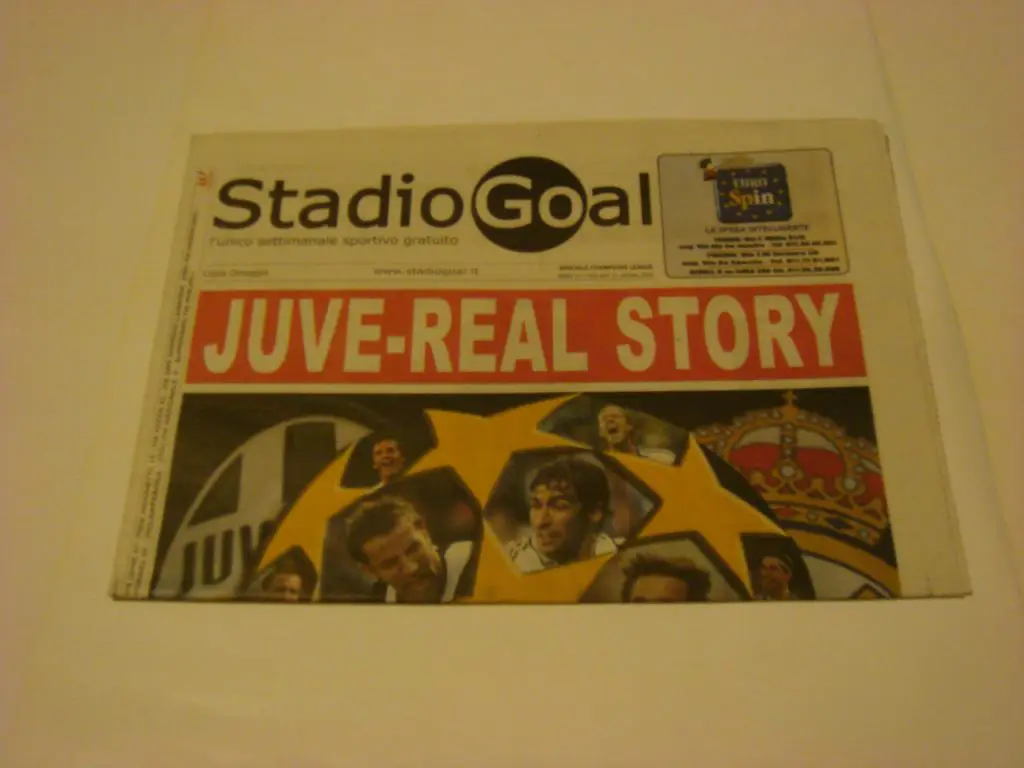 Ювентус - Реал M 2008