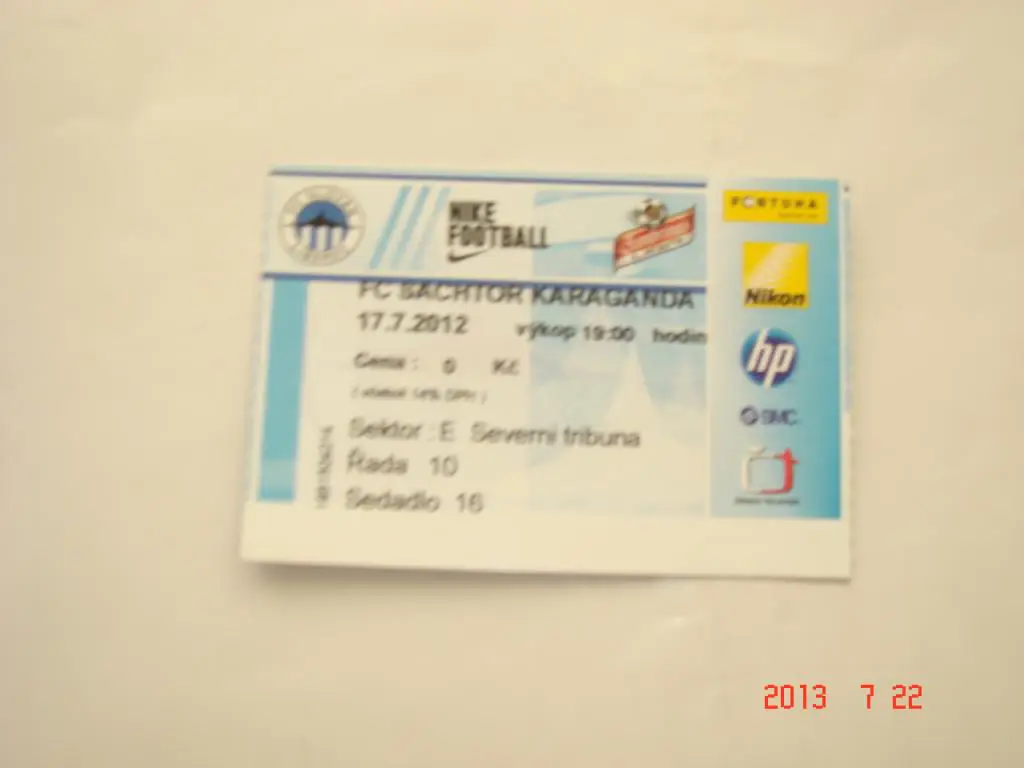 Слован Л -- Шахтер KAраганда 2012