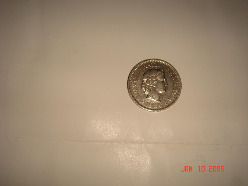 Десять цент швейцария 1980