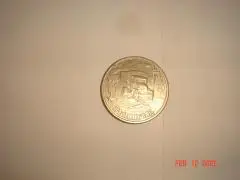 Юбилейная монета город геройЛенинград2000