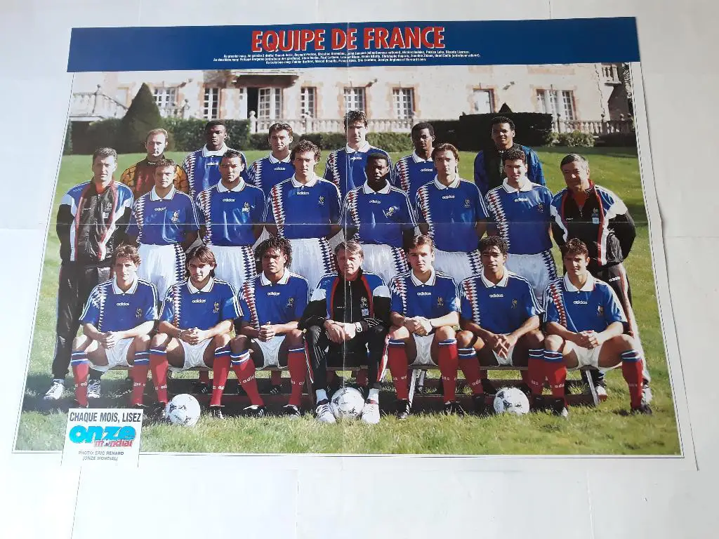 Сборная Франции 90х годов