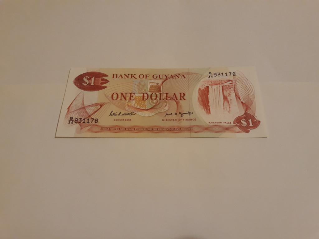 Один..доллар.. Гвиана