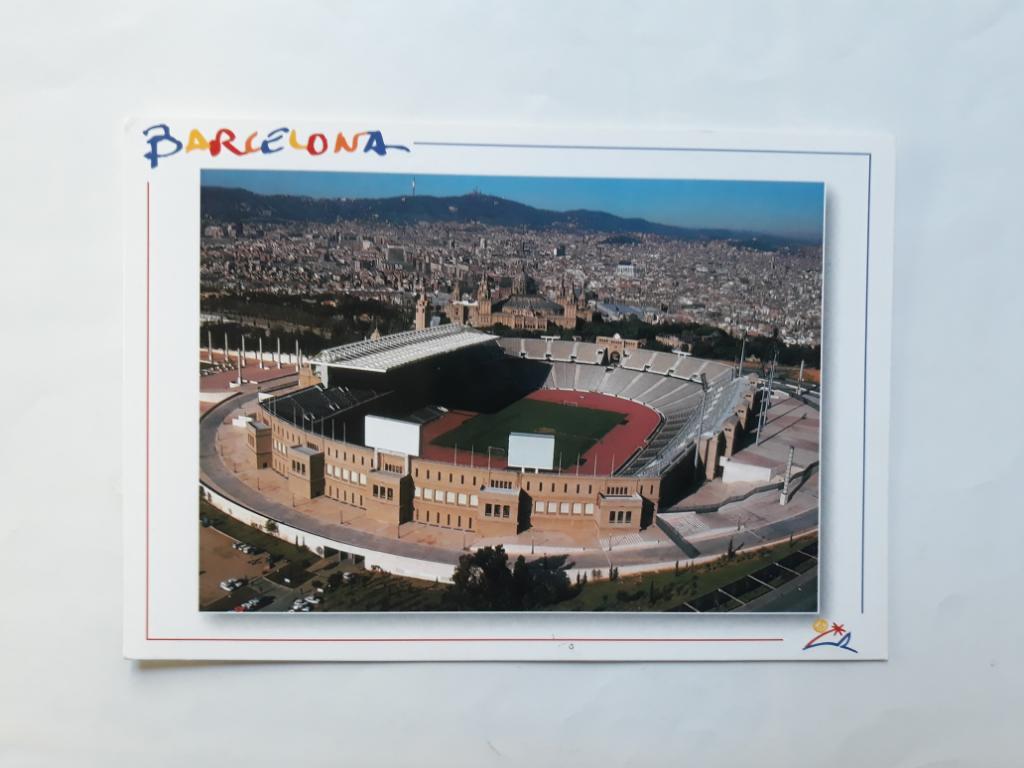 Олтмпийский стадион в Барселоне