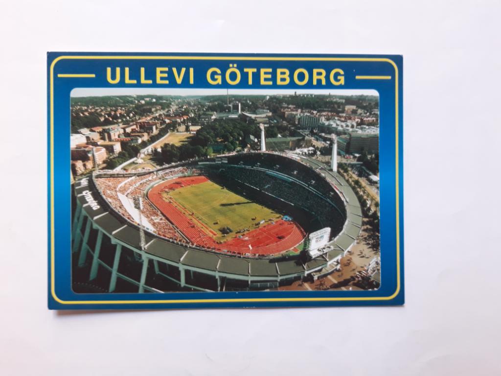 Стадион Уллеви.Швеция