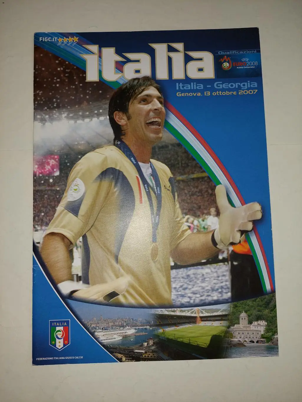 ИТАЛИЯ - Грузия. 2007