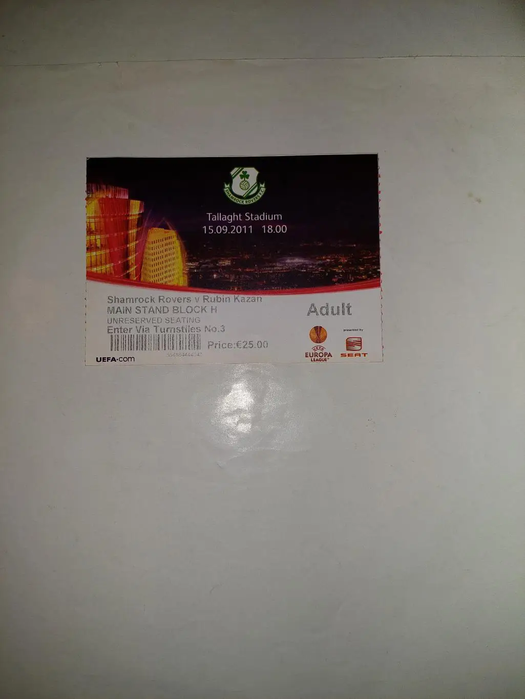 ШАМРОК . Р-РУБИН.. 2011