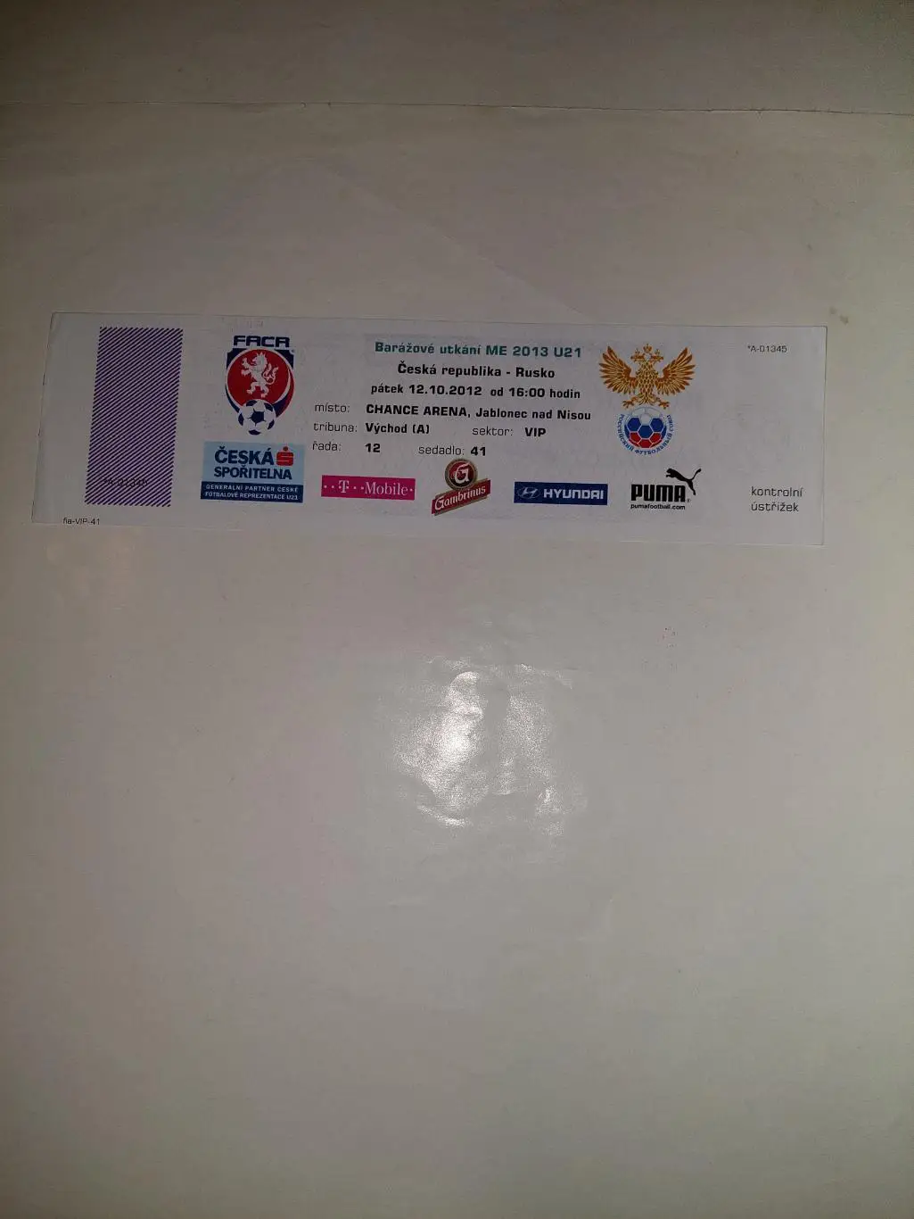 Чехия-Росси?,,2012, U21.молдежные.