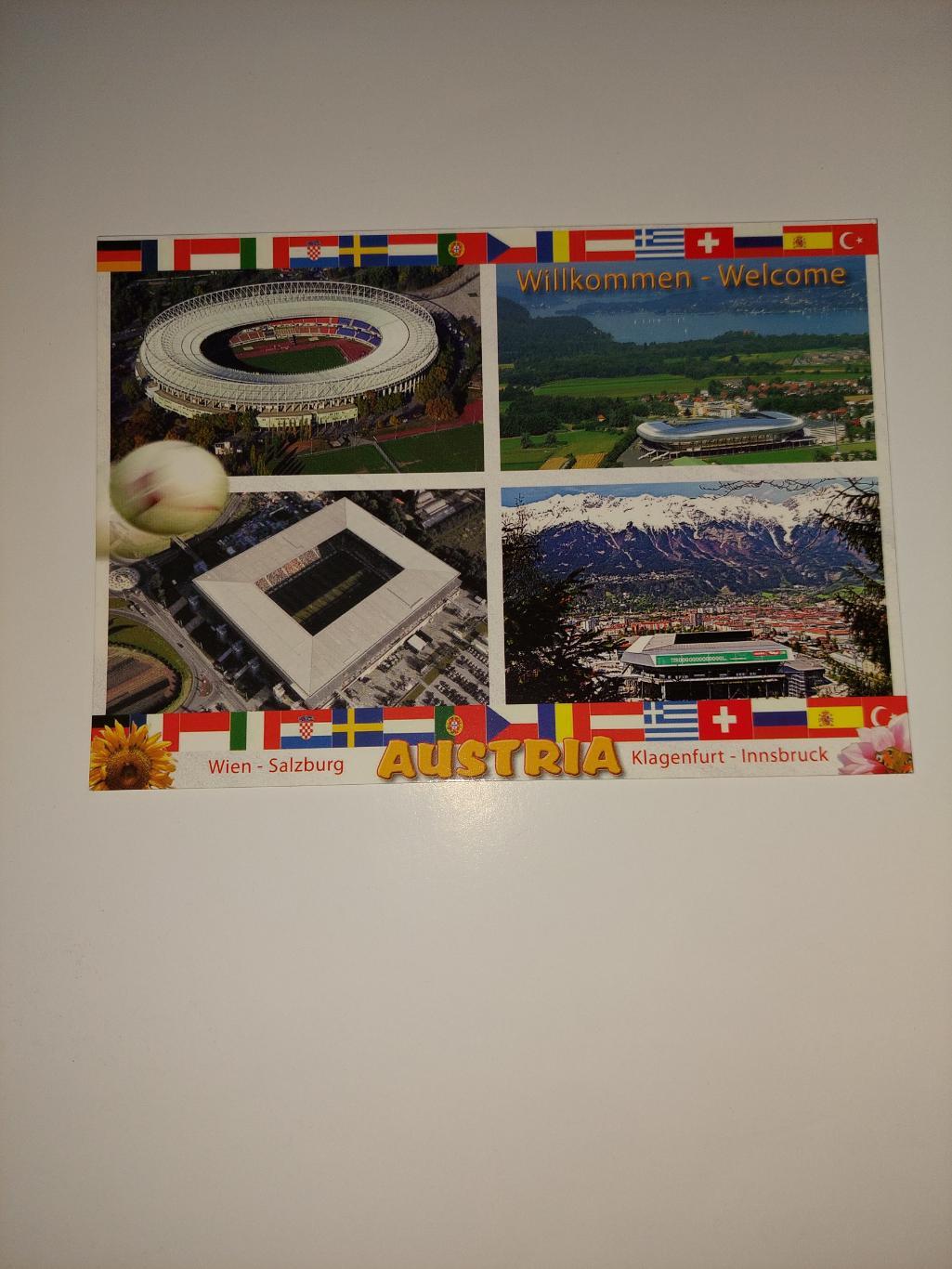 Стадионы Австриипринимающие ЧЕ 2012