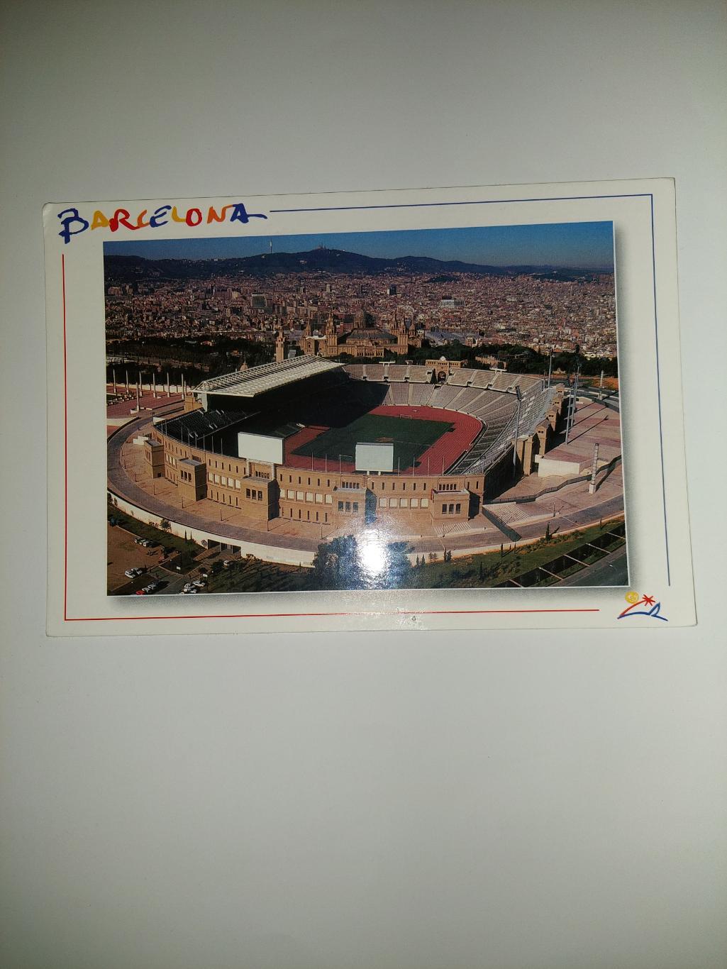 Олимпийский стадион.ГБарселона