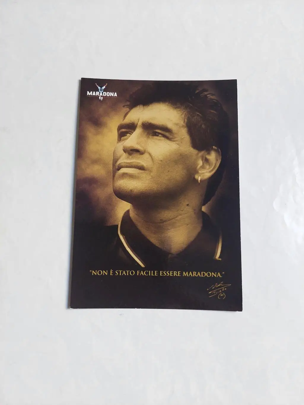 Диего Марадона.