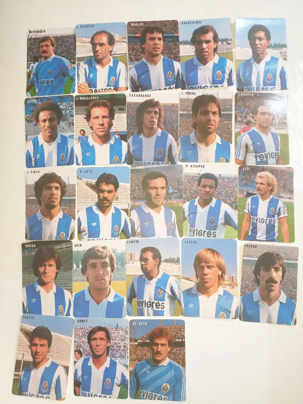 Весь составФК.Порто1987выграшая КЧ