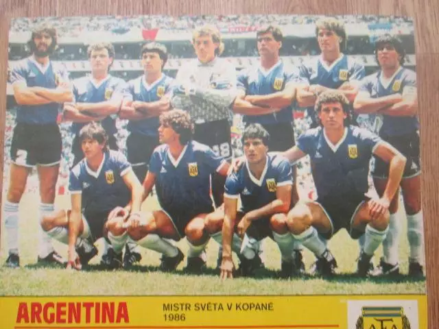 Аргентина-86