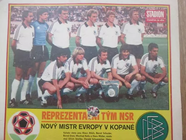 Спец. выпуск журнала Стадион .-1980 1