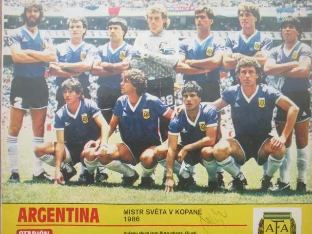 Спец. выпуск журнала Стадион .-1986 1