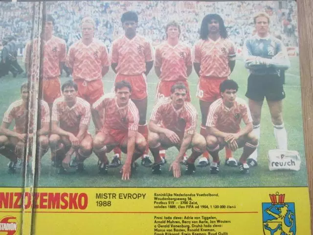 Спец. выпуск журнала Стадион .-1988 1