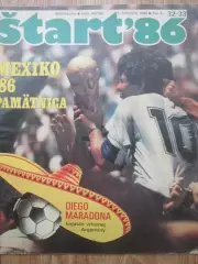 Спец. выпуск журнала Старт Чехословаеия .-1986