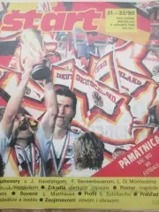 Спец. выпуск журнала Старт Чехословаеия .-1990