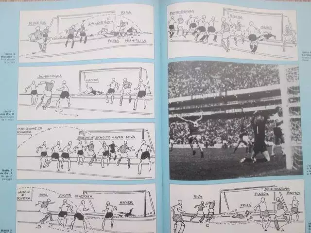 Гуэрин Спортиво Италия. 2