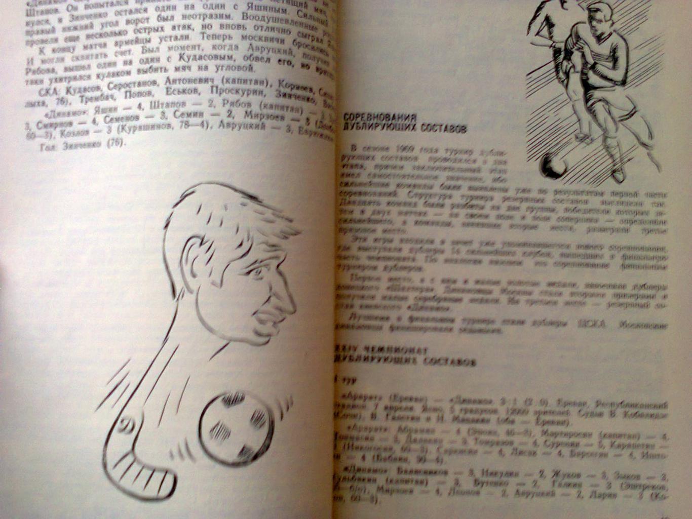 динамо москва календарь справочник 1969-1970 4