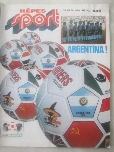 Кепеш Спорт-1986
