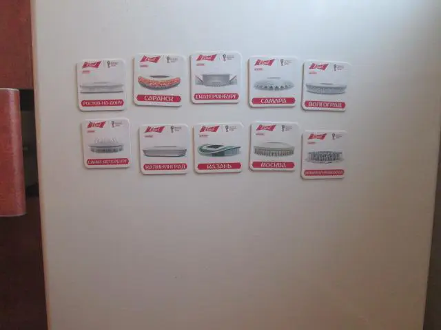 Магнитики . ЧМ-2018 футбол