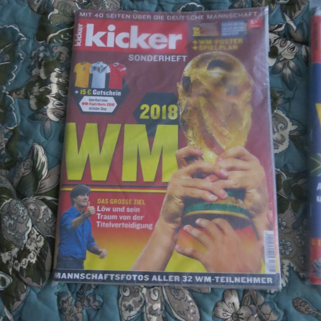 kicker wm 2018