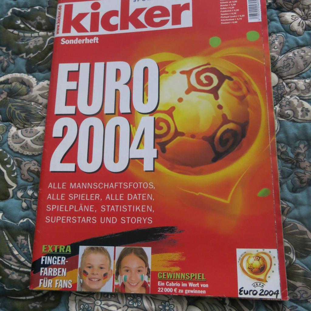 kickereuro 2004