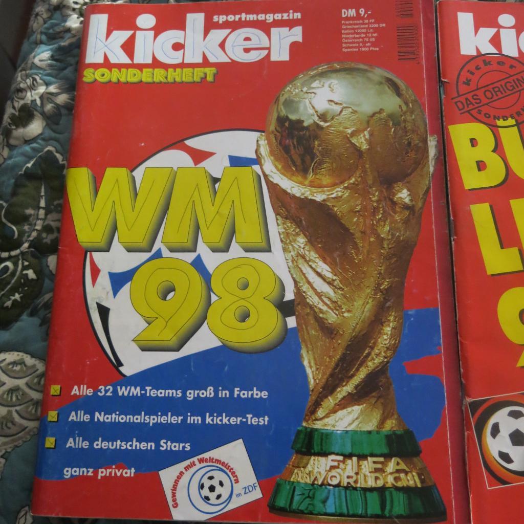 kicker wm 1998