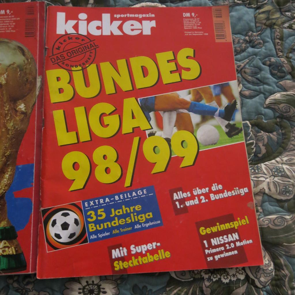 kicker бундеслига 1998-99