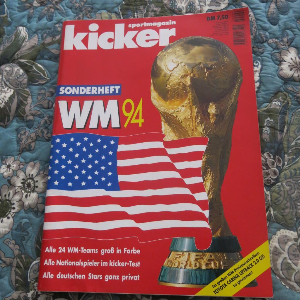 kicker wm 1994