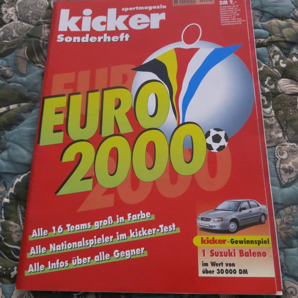 kicker euro 2000