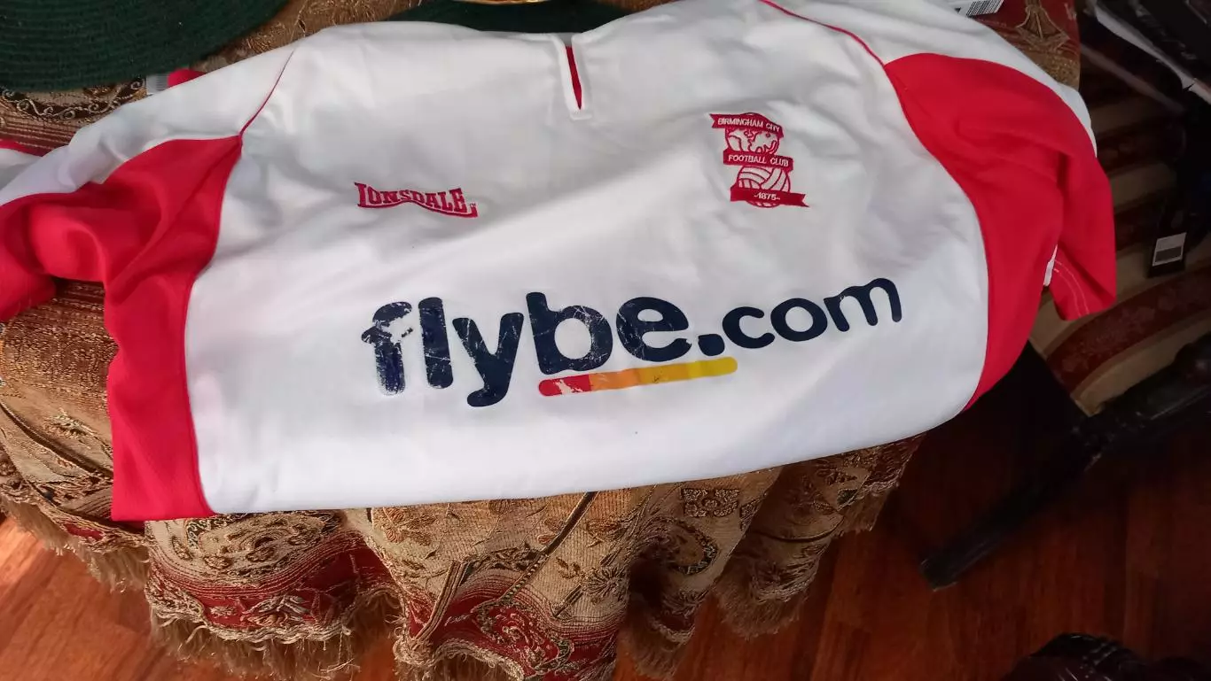 barselona Футболка birmingen.новая