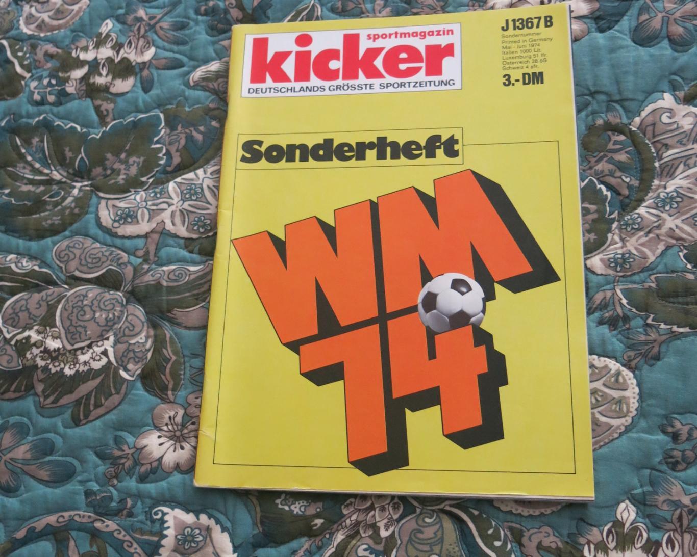 kicker wm 1974