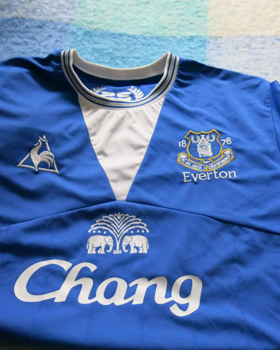 trikot everton.