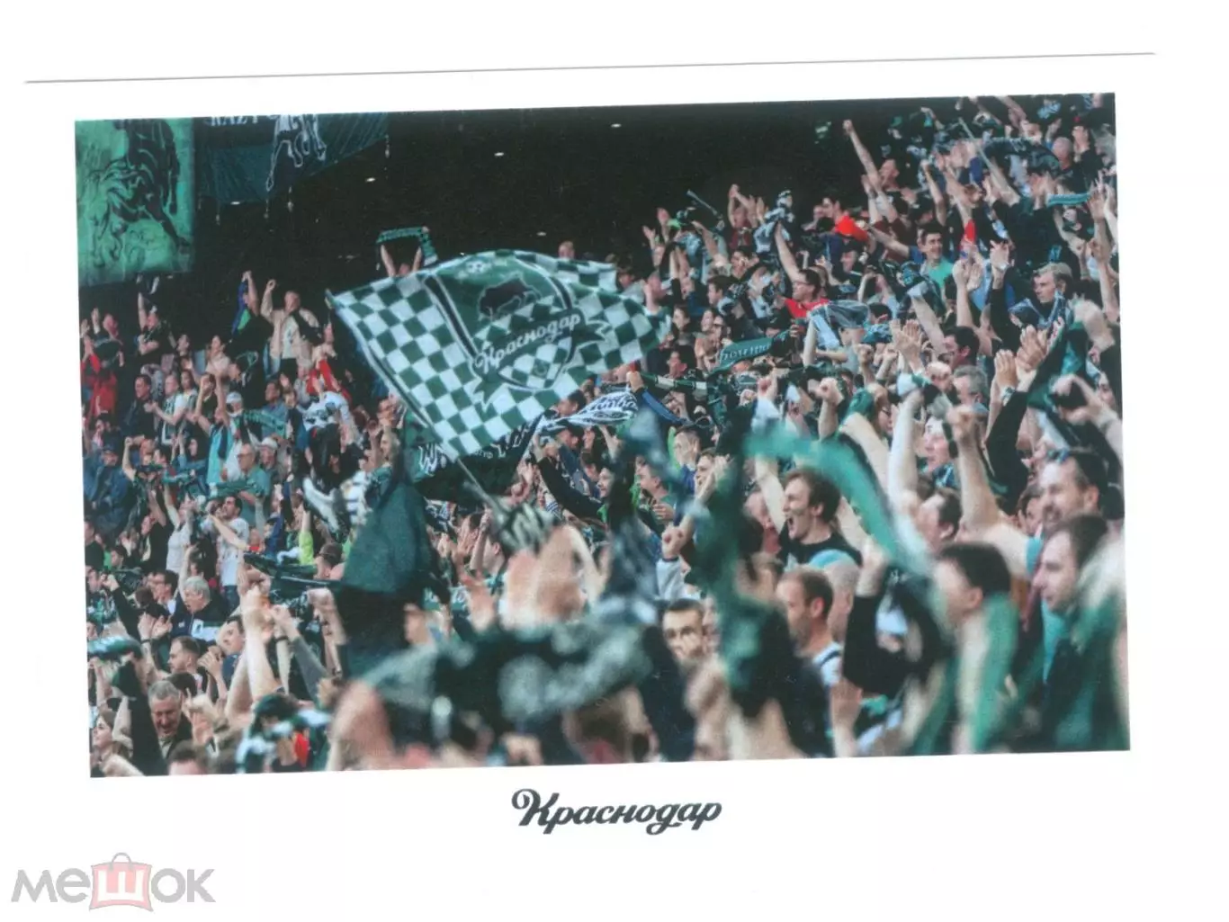 стадион ФК Краснодар 2023 празднование гола фанаты