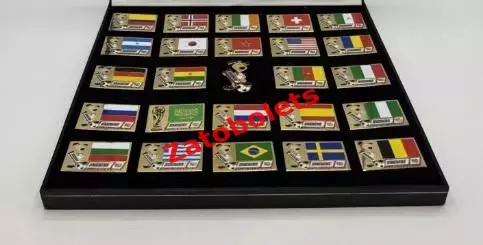 Футбол Чемпионат Мира 1994 США Набор знаков Участники Сникерс Snickers 2 вид