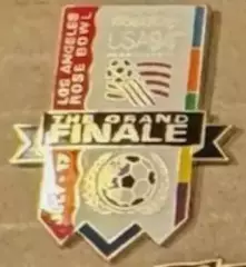 Футбол Чемпионат Мира 1994 США Финал Бразилия - Италия 17.07.94