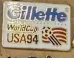 Футбол Чемпионат Мира 1994 США Gillette Жиллет