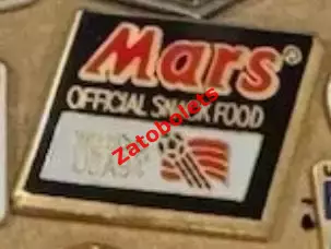 Футбол Чемпионат Мира 1994 США Mars Марс