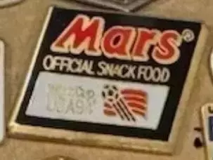 Футбол Чемпионат Мира 1994 США Mars Марс