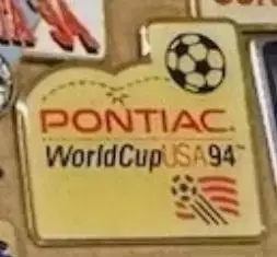 Футбол Чемпионат Мира 1994 США Pontiac