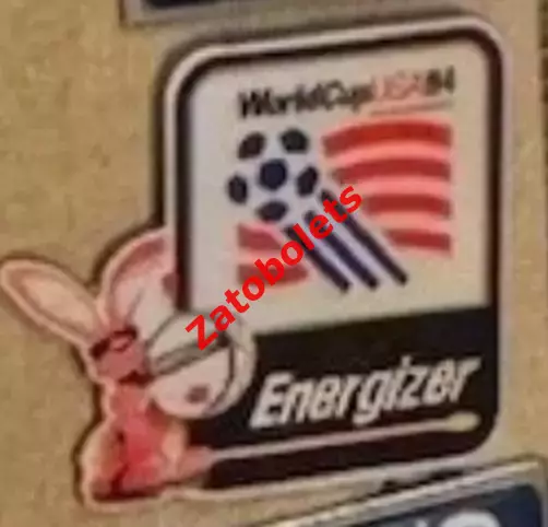 Футбол Чемпионат Мира 1994 США Energizer