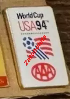 Футбол Чемпионат Мира 1994 США AAA
