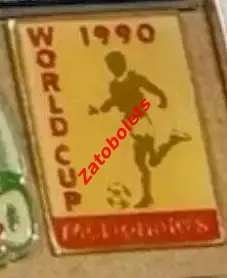 Футбол Чемпионат Мира 1990 Италия