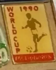 Футбол Чемпионат Мира 1990 Италия