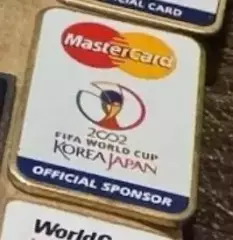 Футбол Чемпионат мира 2002 Корея Япония Mastercard