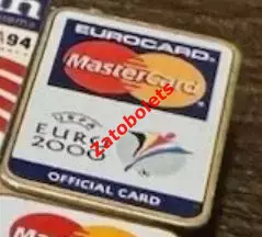 Футбол Чемпионат Европы 2000 Eurocard Mastercard