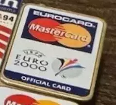 Футбол Чемпионат Европы 2000 Eurocard Mastercard