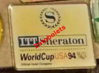 Футбол Чемпионат Мира 1994 США ITT Sheraton